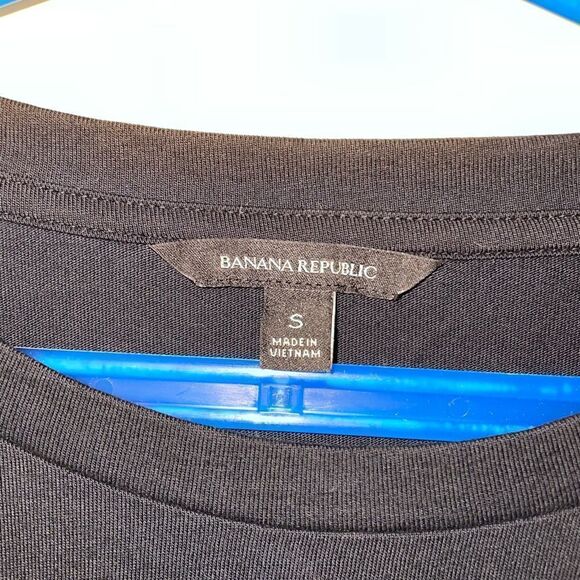 Banana Republic lace long sleeve blouse - Picture 3 of 5